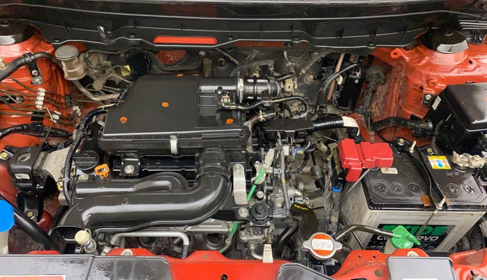 2023 Maruti BREZZA ZXI AT SMART HYBRID, Petrol, Automatic, 76,509 km, Engine View