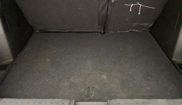 2023 Maruti BREZZA ZXI AT SMART HYBRID, Petrol, Automatic, 76,509 km, Boot Inside