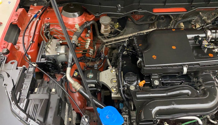 2023 Maruti BREZZA ZXI AT SMART HYBRID, Petrol, Automatic, 76,509 km, Engine View - Right