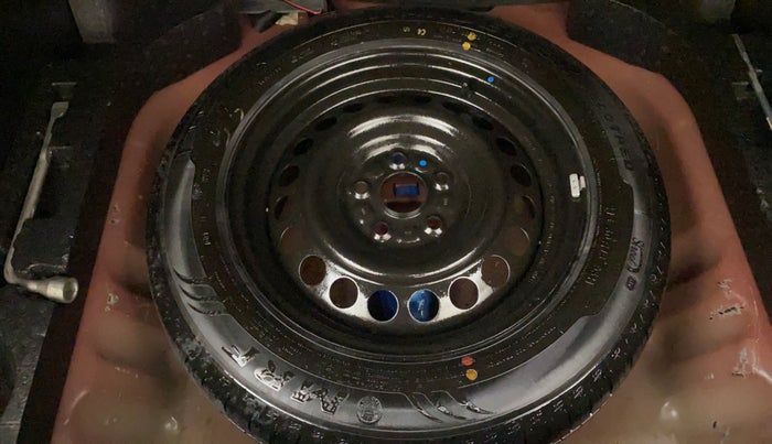 2023 Maruti BREZZA ZXI AT SMART HYBRID, Petrol, Automatic, 76,509 km, Spare Tyre