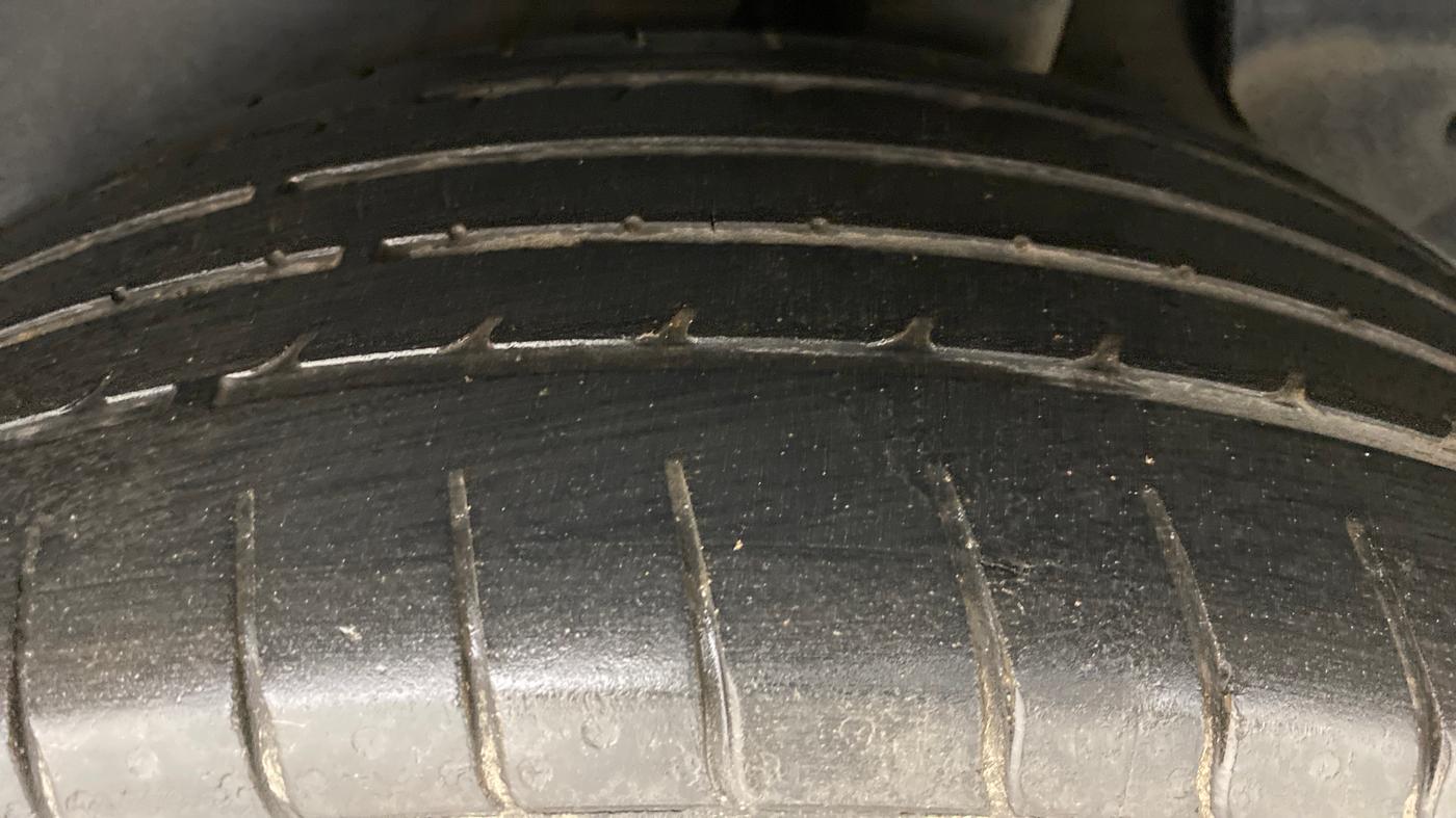 2015 Hyundai Creta 1.6 S, Petrol, Manual, 53,811 km, Left Rear Tyre Tread