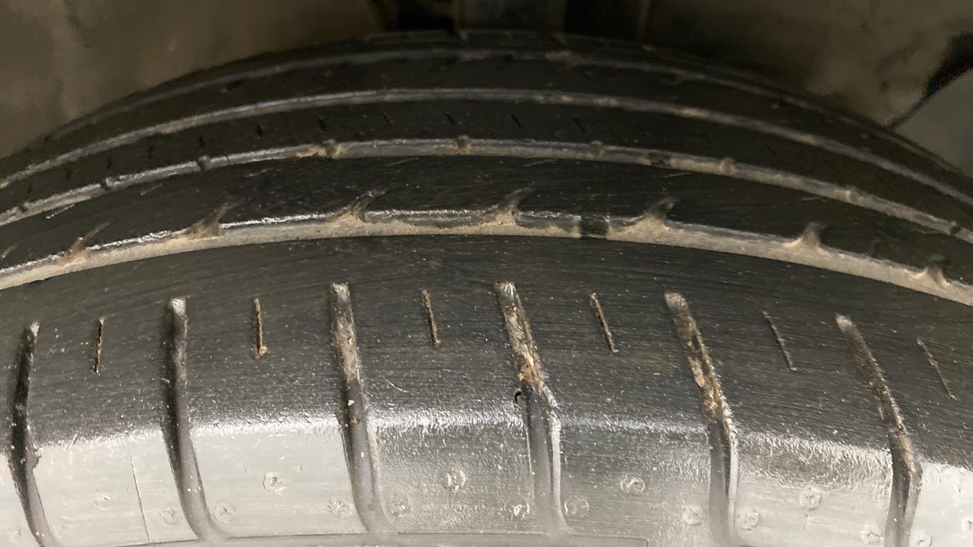 2015 Hyundai Creta 1.6 S, Petrol, Manual, 53,811 km, Right Rear Tyre Tread