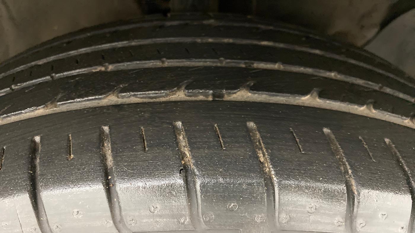 2015 Hyundai Creta 1.6 S, Petrol, Manual, 53,811 km, Right Front Tyre Tread