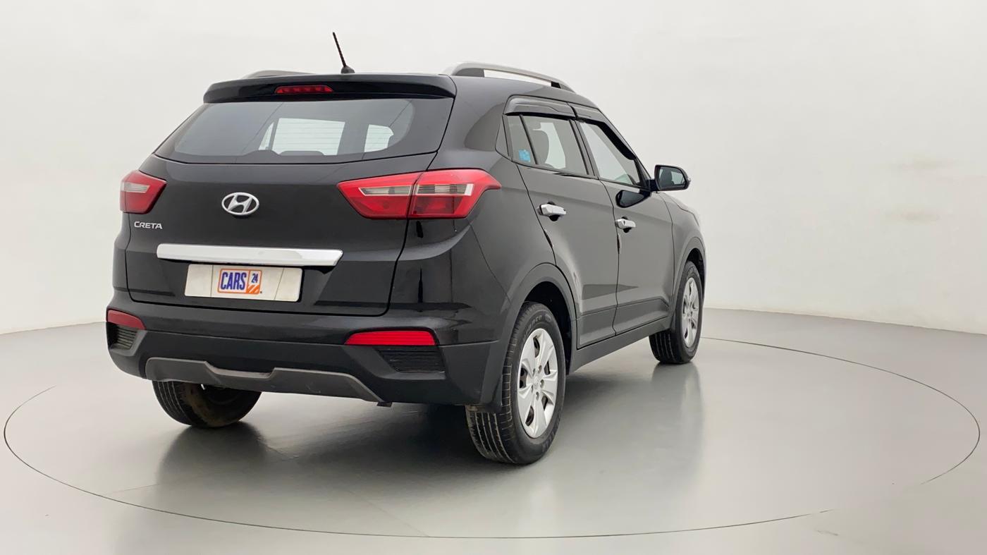 2015 Hyundai Creta 1.6 S, Petrol, Manual, 53,811 km, Right Back Diagonal