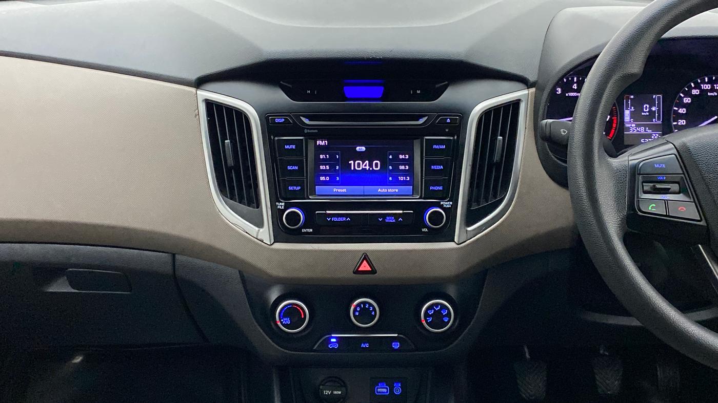 2015 Hyundai Creta 1.6 S, Petrol, Manual, 53,811 km, Air Conditioner