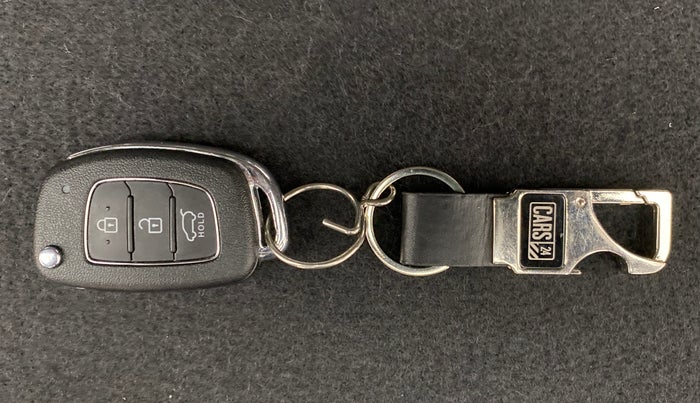 2015 Hyundai Creta 1.6 S, Petrol, Manual, 53,811 km, Key Close Up