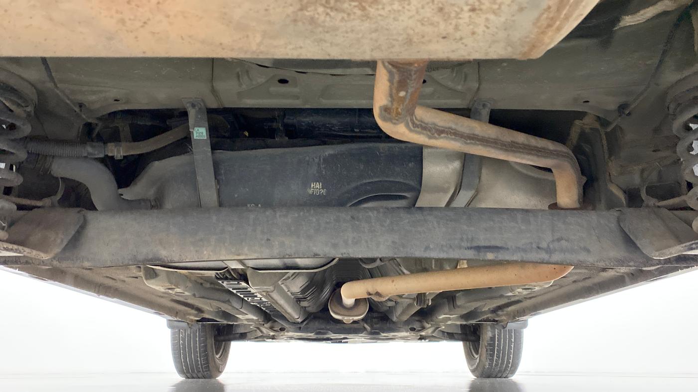 2015 Hyundai Creta 1.6 S, Petrol, Manual, 53,811 km, Rear Underbody