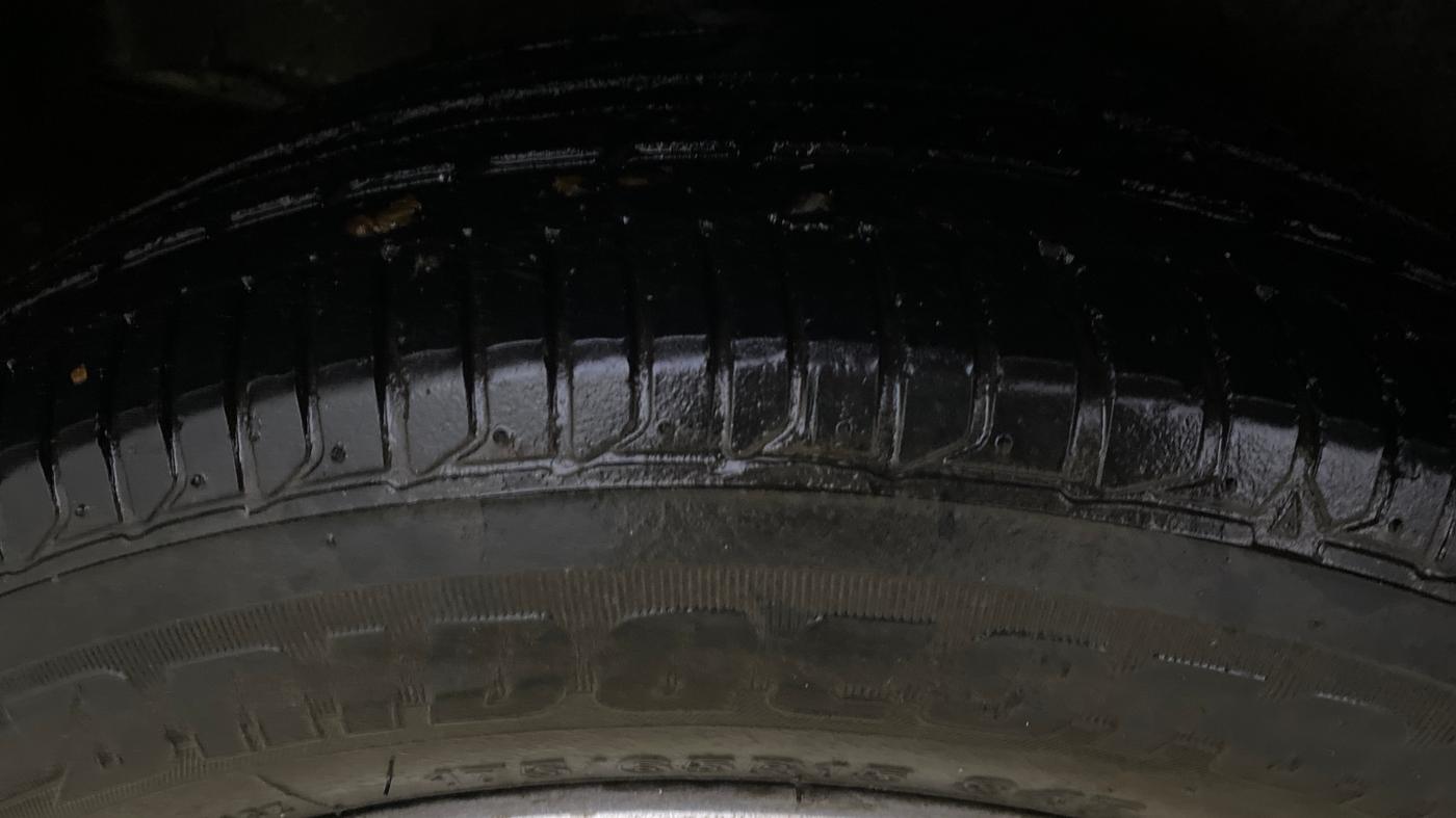 2016 Honda City 1.5L I-VTEC VX CVT, Petrol, Automatic, 37,037 km, Right Rear Tyre Tread