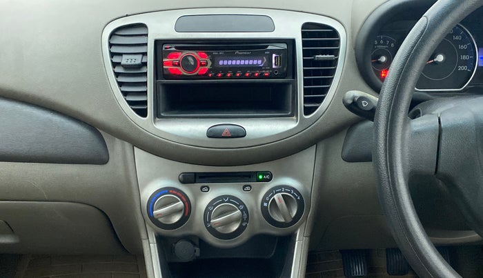 2012 Hyundai i10 MAGNA 1.2, Petrol, Manual, 30,779 km, Air Conditioner