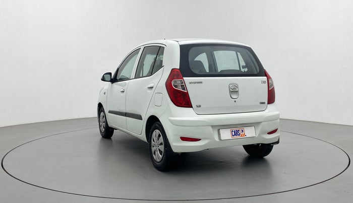2012 Hyundai i10 MAGNA 1.2, Petrol, Manual, 30,779 km, Left Back Diagonal