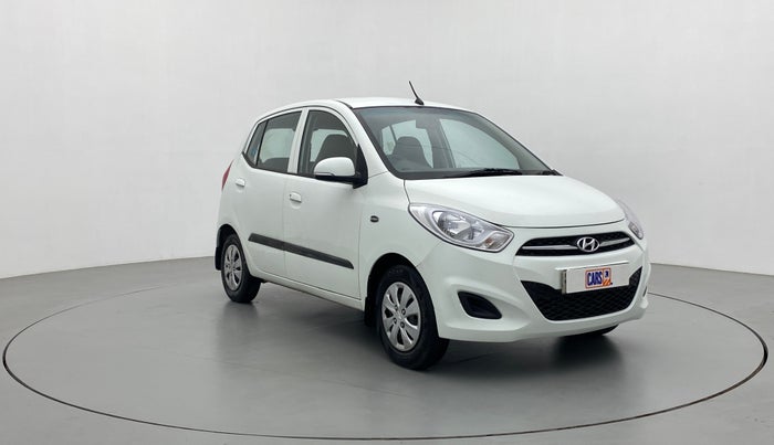 2012 Hyundai i10 MAGNA 1.2, Petrol, Manual, 30,779 km, Right Front Diagonal