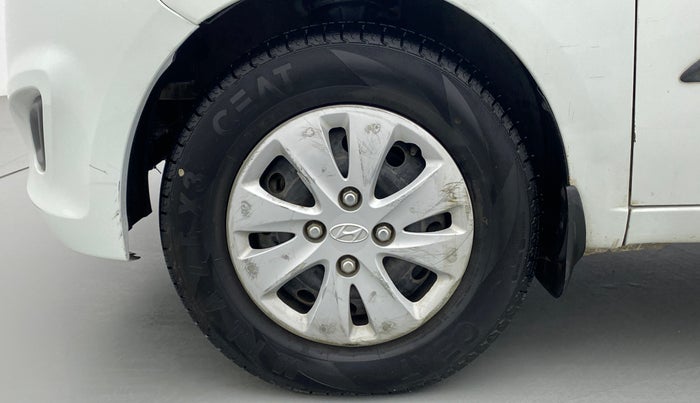 2012 Hyundai i10 MAGNA 1.2, Petrol, Manual, 30,779 km, Left Front Wheel