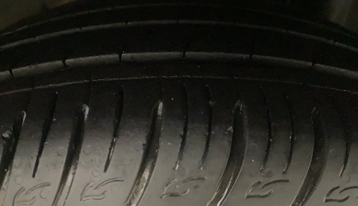 2021 KIA SONET GTX PLUS 1.0 DCT, Petrol, Automatic, 30,535 km, Left Rear Tyre Tread