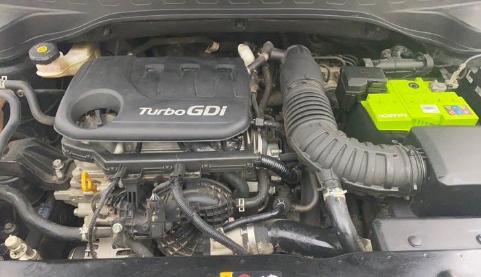 2021 KIA SONET GTX PLUS 1.0 DCT, Petrol, Automatic, 30,535 km, Engine View