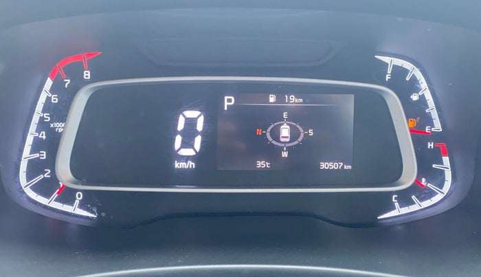 2021 KIA SONET GTX PLUS 1.0 DCT, Petrol, Automatic, 30,535 km, Odometer Image