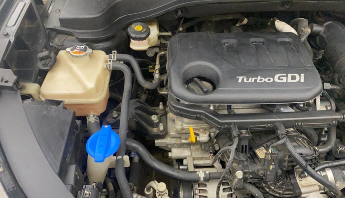 2021 KIA SONET GTX PLUS 1.0 DCT, Petrol, Automatic, 30,535 km, Engine View - Right