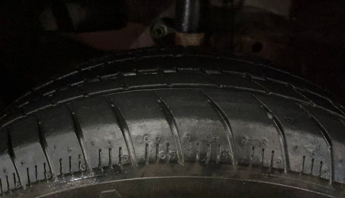 2019 Honda Amaze 1.2L I-VTEC S, Petrol, Manual, 20,351 km, Left Front Tyre Tread