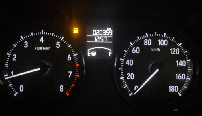 2019 Honda Amaze 1.2L I-VTEC S, Petrol, Manual, 20,351 km, Odometer Image