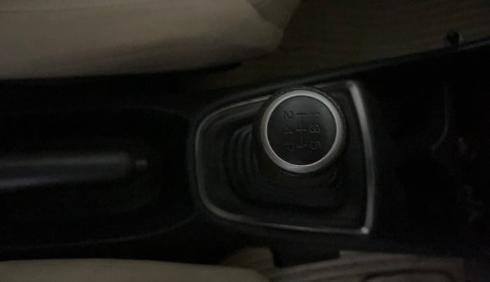 2019 Honda Amaze 1.2L I-VTEC S, Petrol, Manual, 20,351 km, Gear Lever