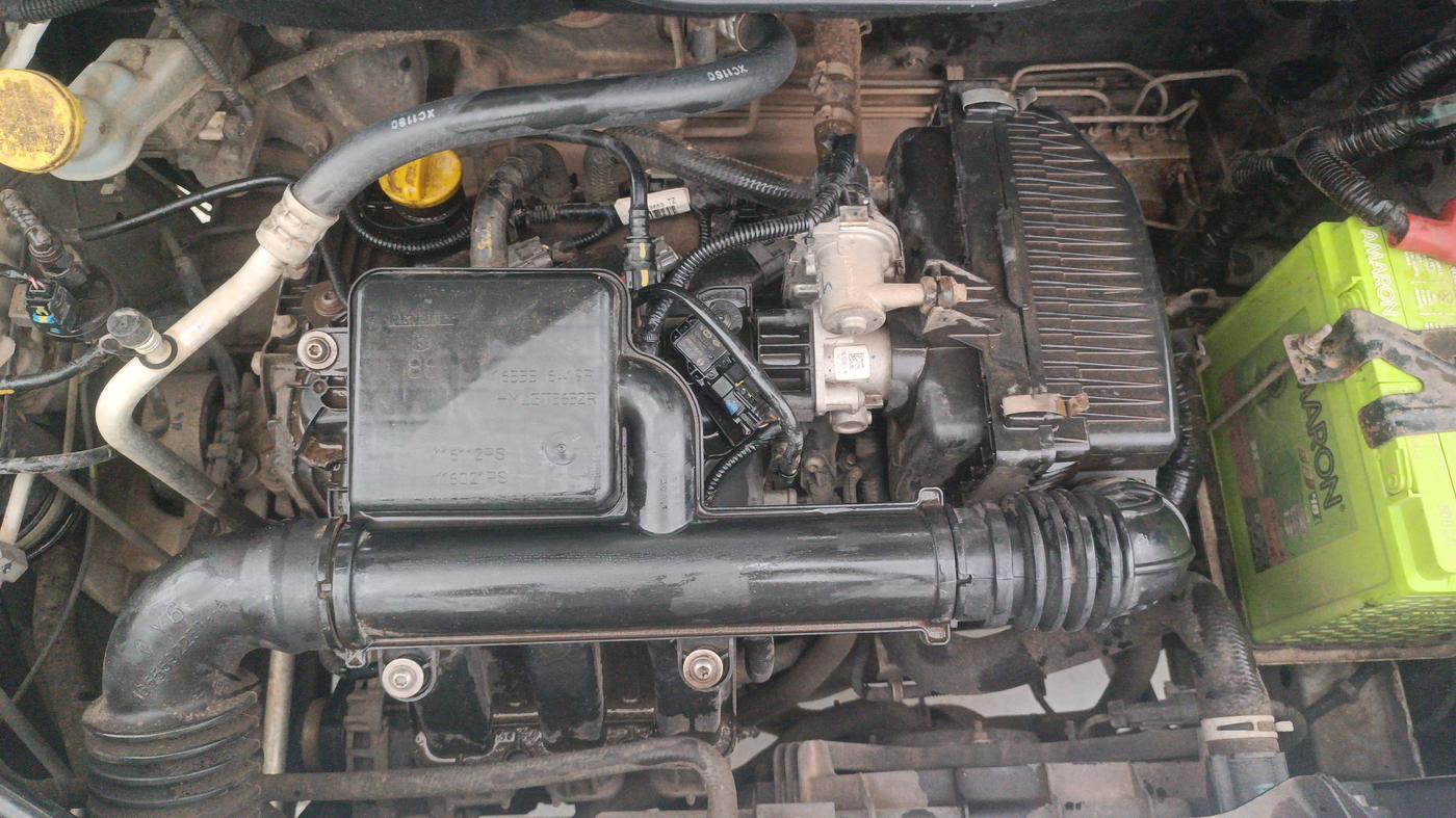 2022 Renault Kiger RXZ MT, Petrol, Manual, 68,671 km, Engine View