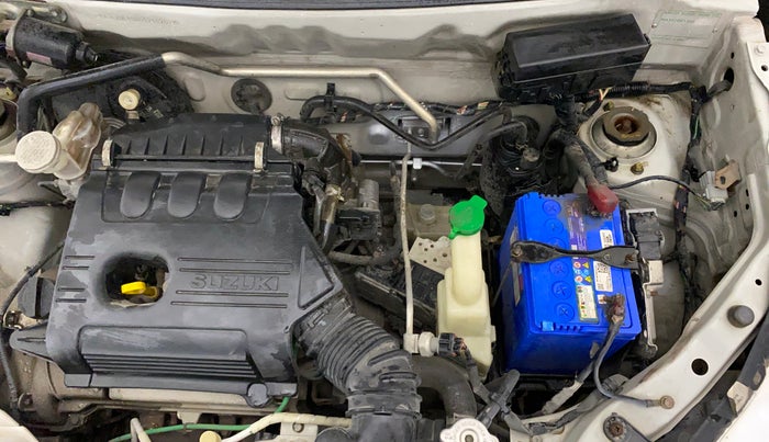 2014 Maruti Alto K10 VXI AMT, Petrol, Automatic, 48,868 km, Engine View - Left