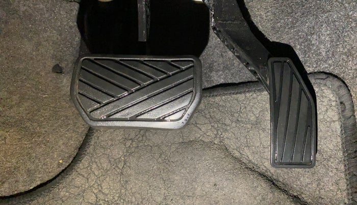 2014 Maruti Alto K10 VXI AMT, Petrol, Automatic, 48,868 km, Pedals