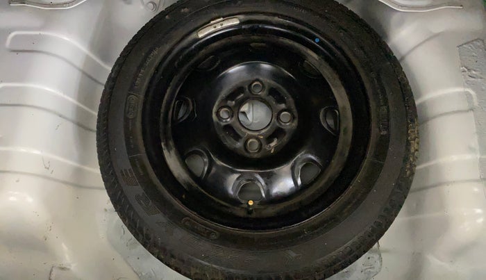 2014 Maruti Alto K10 VXI AMT, Petrol, Automatic, 48,868 km, Spare Tyre