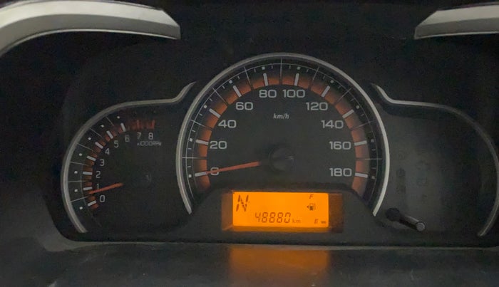 2014 Maruti Alto K10 VXI AMT, Petrol, Automatic, 48,868 km, Odometer Image