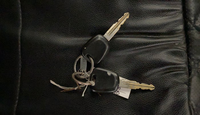 2014 Maruti Alto K10 VXI AMT, Petrol, Automatic, 48,868 km, Key Close Up