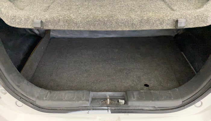 2014 Maruti Alto K10 VXI AMT, Petrol, Automatic, 48,868 km, Boot Inside