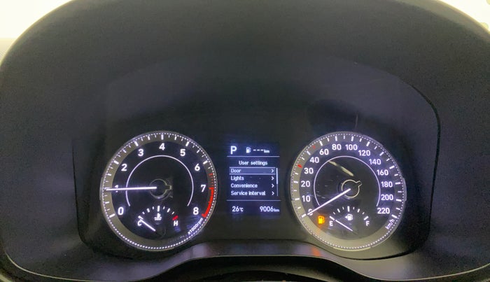 2019 Hyundai VENUE S 1.0 TURBO DCT, Petrol, Automatic, 8,987 km, Odometer Image