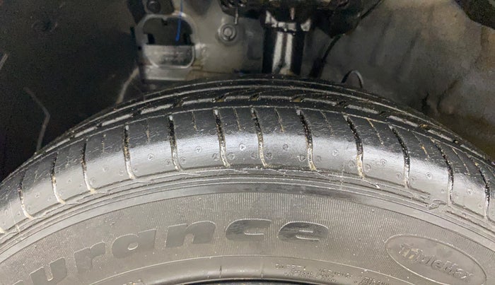 2019 Hyundai VENUE S 1.0 TURBO DCT, Petrol, Automatic, 8,987 km, Left Front Tyre Tread