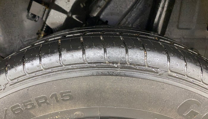 2019 Hyundai VENUE S 1.0 TURBO DCT, Petrol, Automatic, 8,987 km, Left Rear Tyre Tread