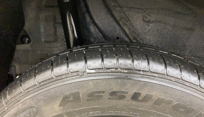 2019 Hyundai VENUE S 1.0 TURBO DCT, Petrol, Automatic, 8,987 km, Right Rear Tyre Tread