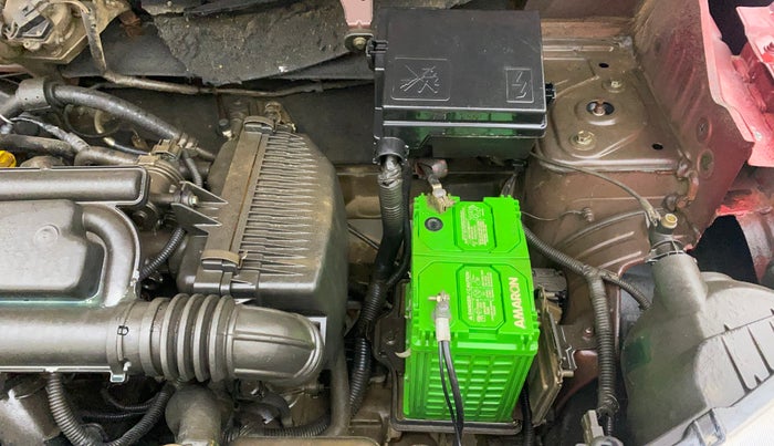 2015 Renault Kwid RXT 0.8, Petrol, Manual, 75,750 km, Engine View - Left