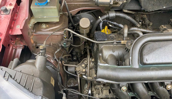 2015 Renault Kwid RXT 0.8, Petrol, Manual, 75,750 km, Engine View - Right