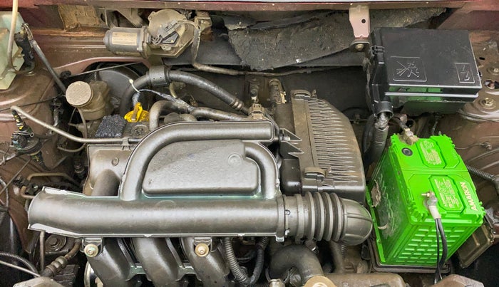 2015 Renault Kwid RXT 0.8, Petrol, Manual, 75,750 km, Engine View