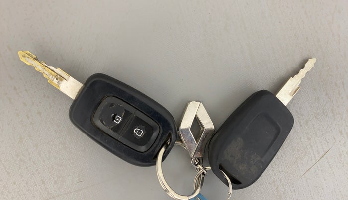 2015 Renault Kwid RXT 0.8, Petrol, Manual, 75,750 km, Key Close Up