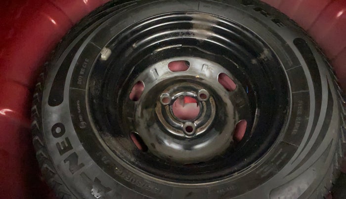 2015 Renault Kwid RXT 0.8, Petrol, Manual, 75,750 km, Spare Tyre