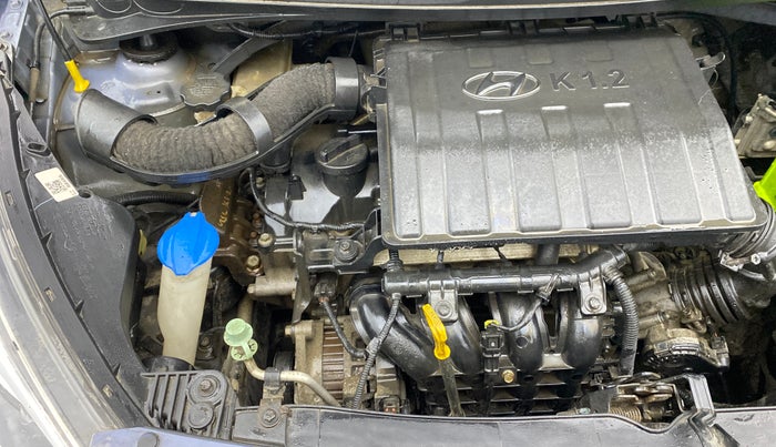 2015 Hyundai Xcent S 1.2, Petrol, Manual, 1,00,412 km, Engine View - Right