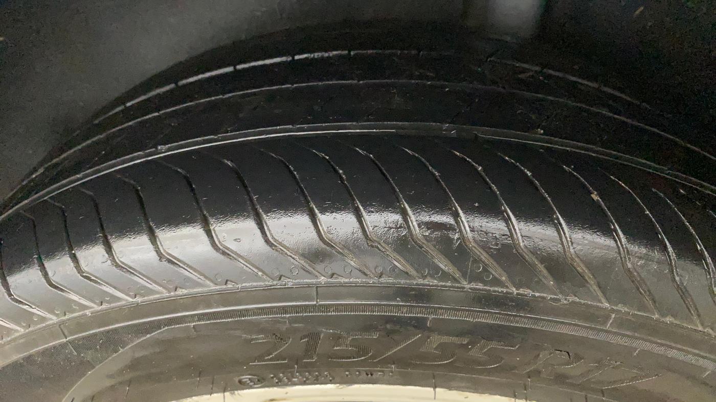 2018 Ford Ecosport TITANIUM + 1.5L PETROL AT, Petrol, Automatic, 34,101 km, Left Rear Tyre Tread