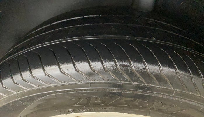 2018 Ford Ecosport TITANIUM + 1.5L PETROL AT, Petrol, Automatic, 34,101 km, Left Rear Tyre Tread