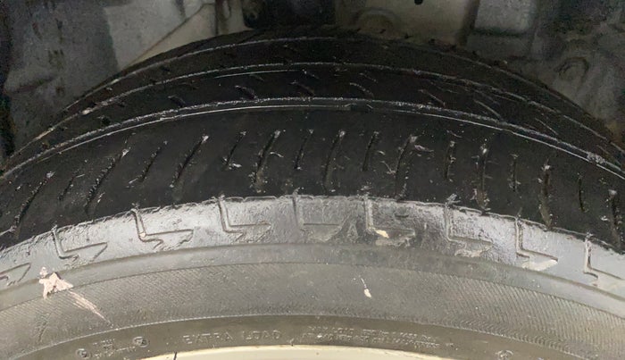 2018 Ford Ecosport TITANIUM + 1.5L PETROL AT, Petrol, Automatic, 34,101 km, Right Front Tyre Tread