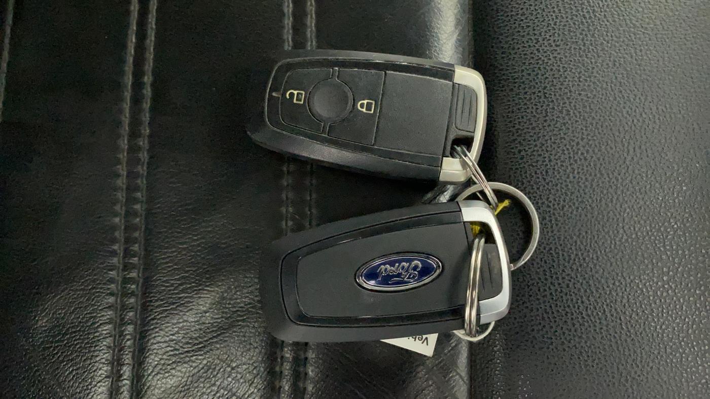 2018 Ford Ecosport TITANIUM + 1.5L PETROL AT, Petrol, Automatic, 34,101 km, Key Close Up