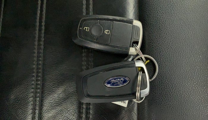 2018 Ford Ecosport TITANIUM + 1.5L PETROL AT, Petrol, Automatic, 34,101 km, Key Close Up