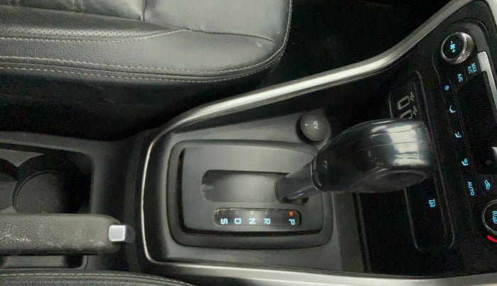 2018 Ford Ecosport TITANIUM + 1.5L PETROL AT, Petrol, Automatic, 34,101 km, Gear Lever