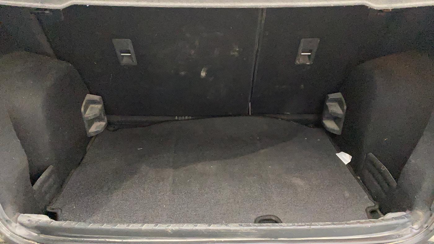 2018 Ford Ecosport TITANIUM + 1.5L PETROL AT, Petrol, Automatic, 34,101 km, Boot Inside