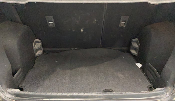 2018 Ford Ecosport TITANIUM + 1.5L PETROL AT, Petrol, Automatic, 34,101 km, Boot Inside