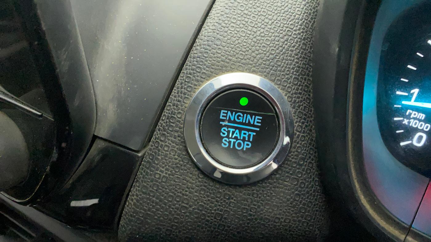 2018 Ford Ecosport TITANIUM + 1.5L PETROL AT, Petrol, Automatic, 34,101 km, Keyless Start/ Stop Button