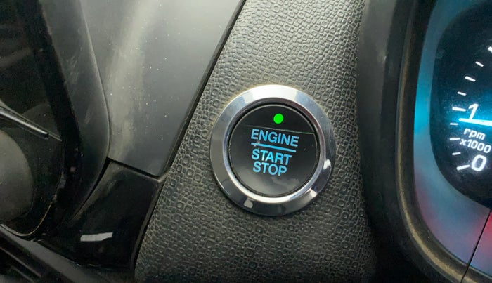 2018 Ford Ecosport TITANIUM + 1.5L PETROL AT, Petrol, Automatic, 34,101 km, Keyless Start/ Stop Button
